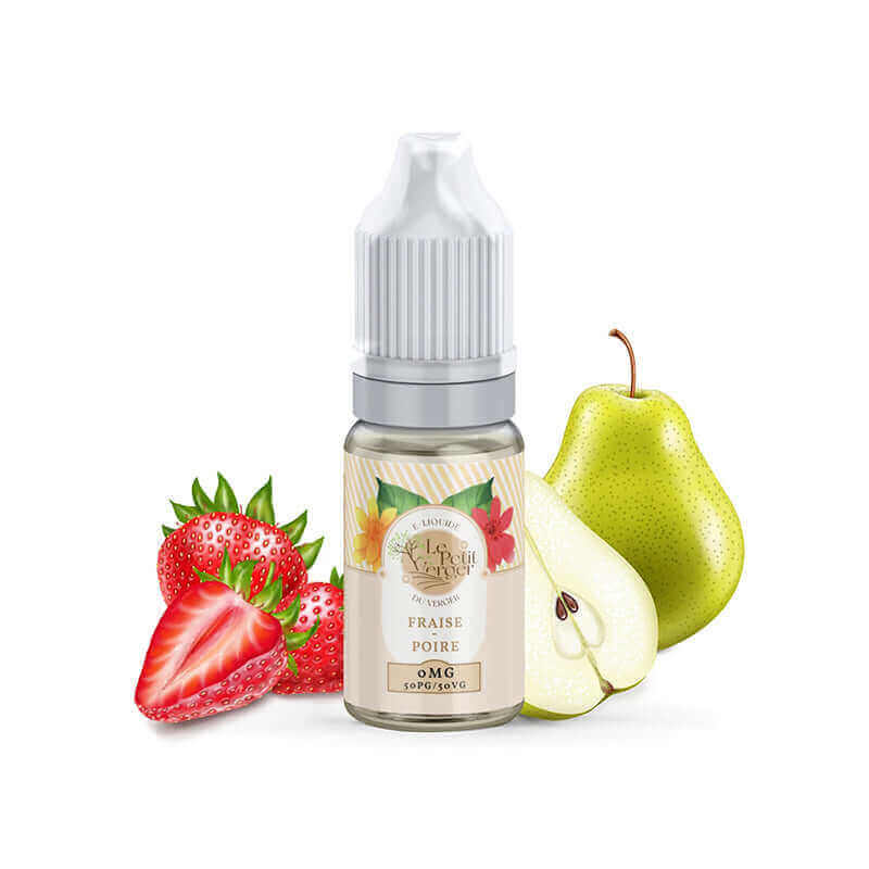 SAVOUREA Le Petit Verger Fraise Poire - E-liquide 10ml