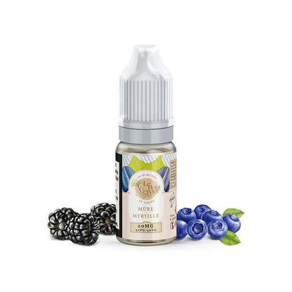 SAVOUREA Le Petit Verger Mûre Myrtille - E-liquide 10ml