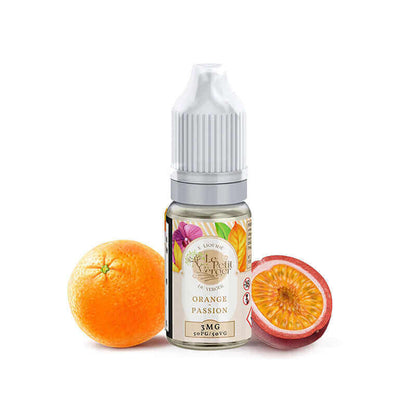 SAVOUREA Le Petit Verger Orange Passion - E-liquide 10ml
