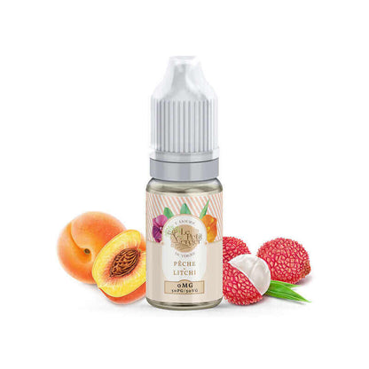 SAVOUREA Le Petit Verger Pêche Litchi - E-liquide 10ml