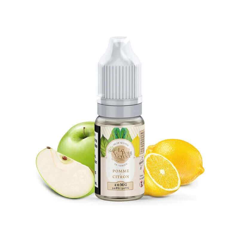 SAVOUREA Le Petit Verger Pomme Citron - E-liquide 10ml