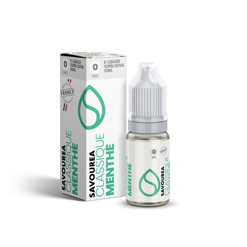 SAVOUREA Menthe - E-liquide 10ml