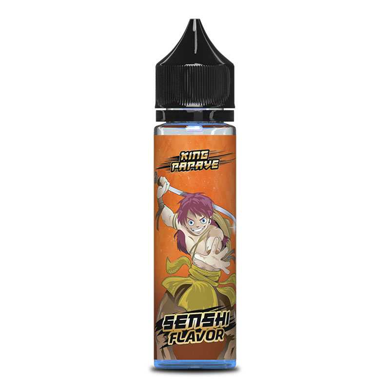 SENSHI FLAVOR King Papaye - E-liquide 50ml