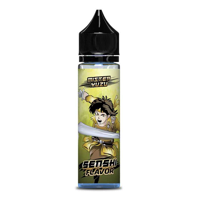 SENSHI FLAVOR Mister Yuzu - E-liquide 50ml