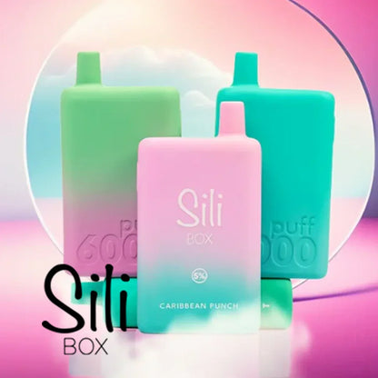 Sili Box Turbo Hit 6000 Puffs Disposable Vape