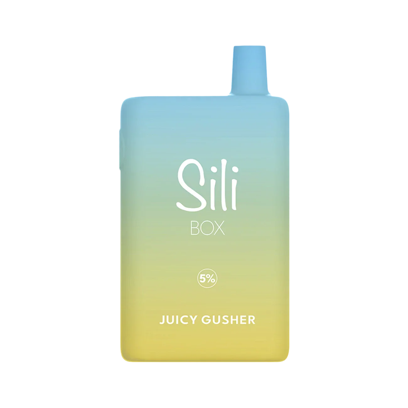 Sili Box Turbo Hit 6000 Puffs Disposable Vape