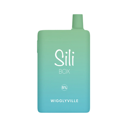 Sili Box Turbo Hit 6000 Puffs Disposable Vape