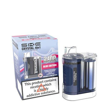 SKE Crystal 4 in 1 Pod Vape Kit