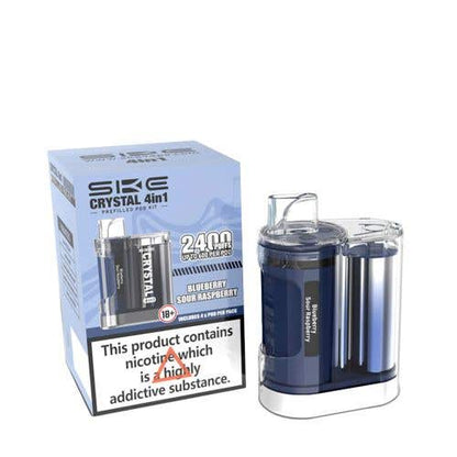 SKE Crystal 4 in 1 Pod Vape Kit