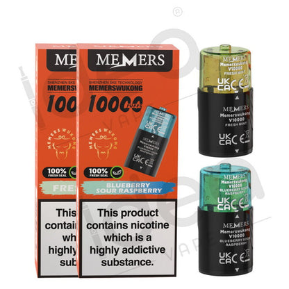 Memers Wukong V10000 Refill Pods
