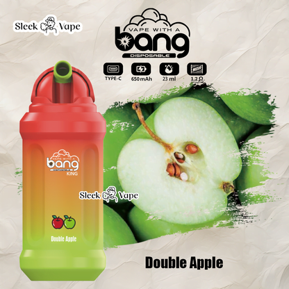 Bang King 12000 Puffs 0% 2% 3% 5% Nicotine Rechargeable Disposable Pod