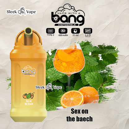 Bang King 12000 Puffs 0% 2% 3% 5% Nicotine Rechargeable Disposable Pod