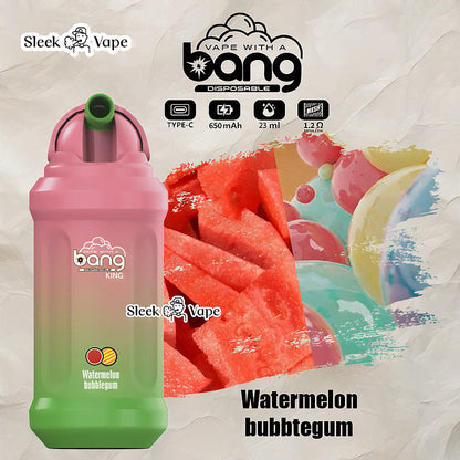 Bang King 12000 Puffs 0% 2% 3% 5% Nicotine Rechargeable Disposable Pod