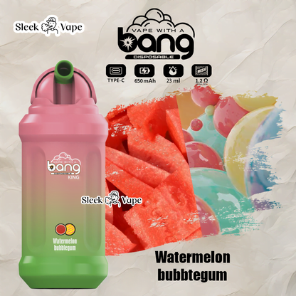 Bang King 12000 Puffs 0% 2% 3% 5% Nicotine Rechargeable Disposable Pod