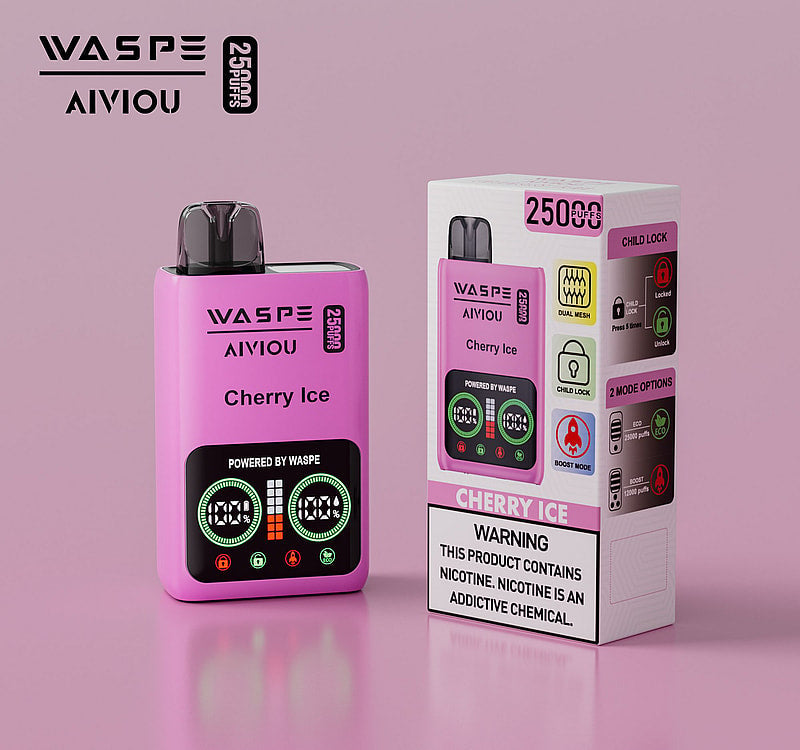 WASPE 25000 25K Puffs Disposable Vape Pen