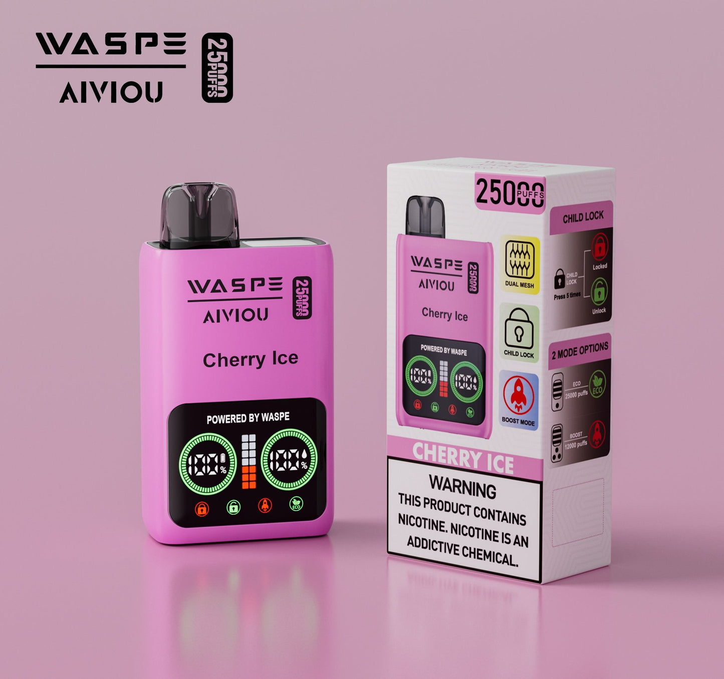 WASPE 25000 25K Puffs Disposable Vape Pen