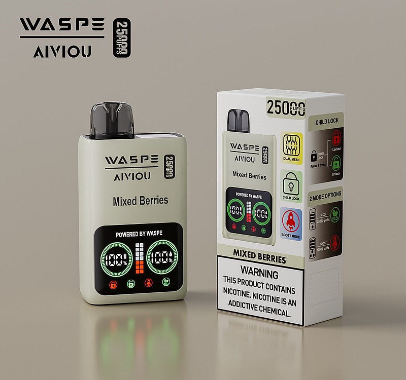 WASPE 25000 25K Puffs Disposable Vape Pen