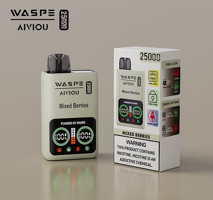 WASPE 25000 25K Puffs Disposable Vape Pen