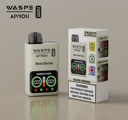 WASPE 25000 25K Puffs Disposable Vape Pen