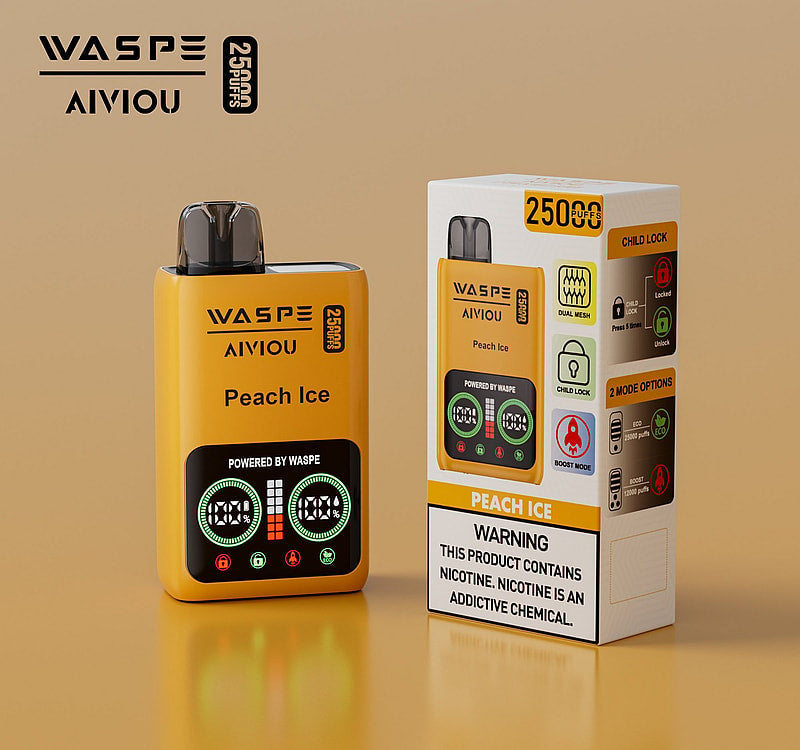 WASPE 25000 25K Puffs Disposable Vape Pen