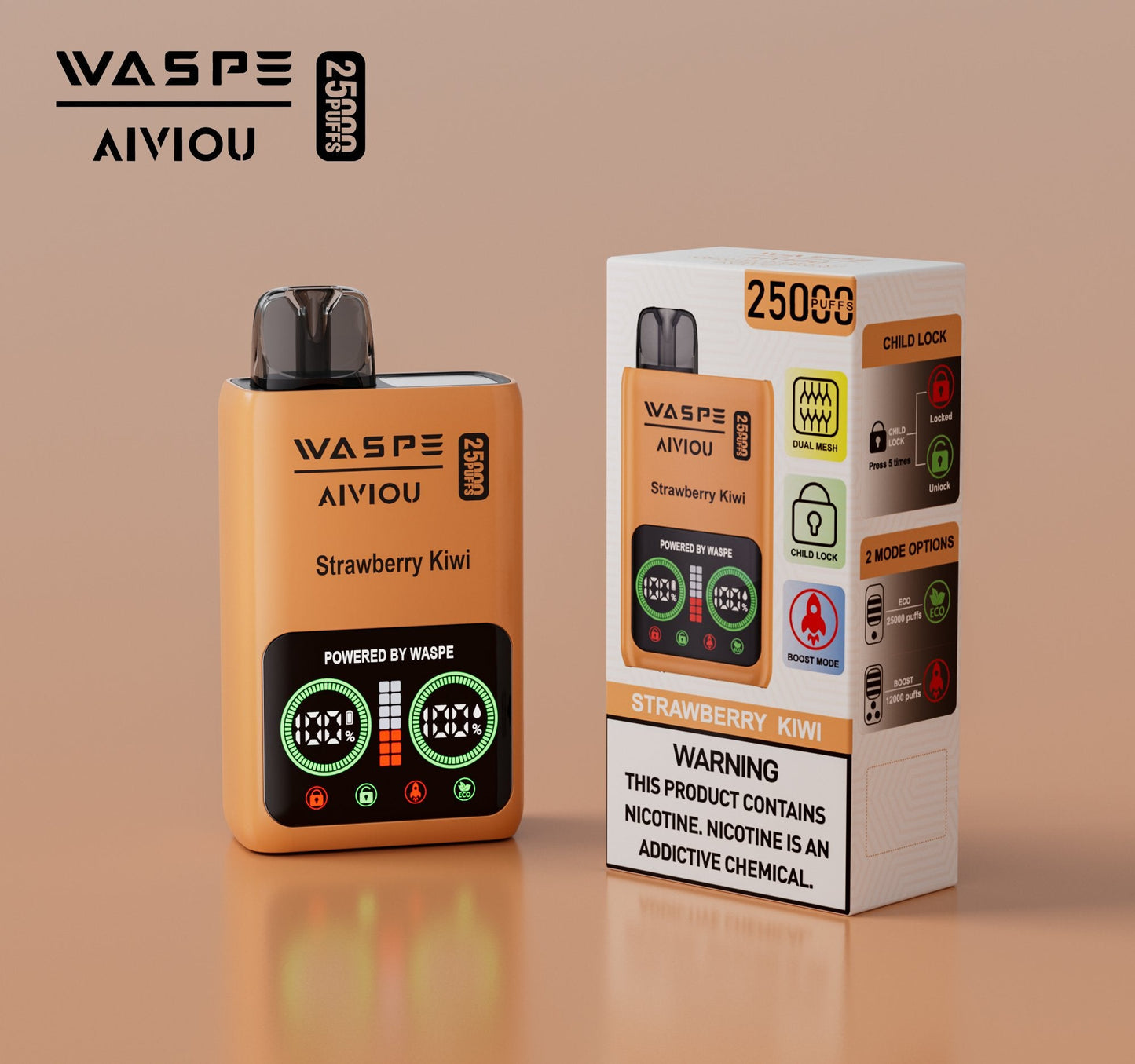 WASPE 25000 25K Puffs Disposable Vape Pen