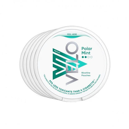 Velo - Slim Medium Strength Nicotine Pouches 6mg (20)