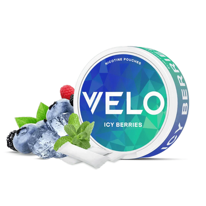 Velo - Slim Strong Strength Nicotine Pouches 10mg (20)