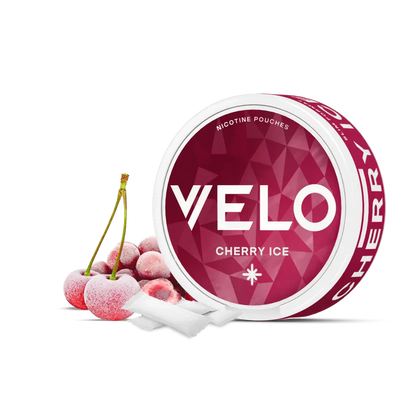 Velo - Slim Strong Strength Nicotine Pouches 10mg (20)