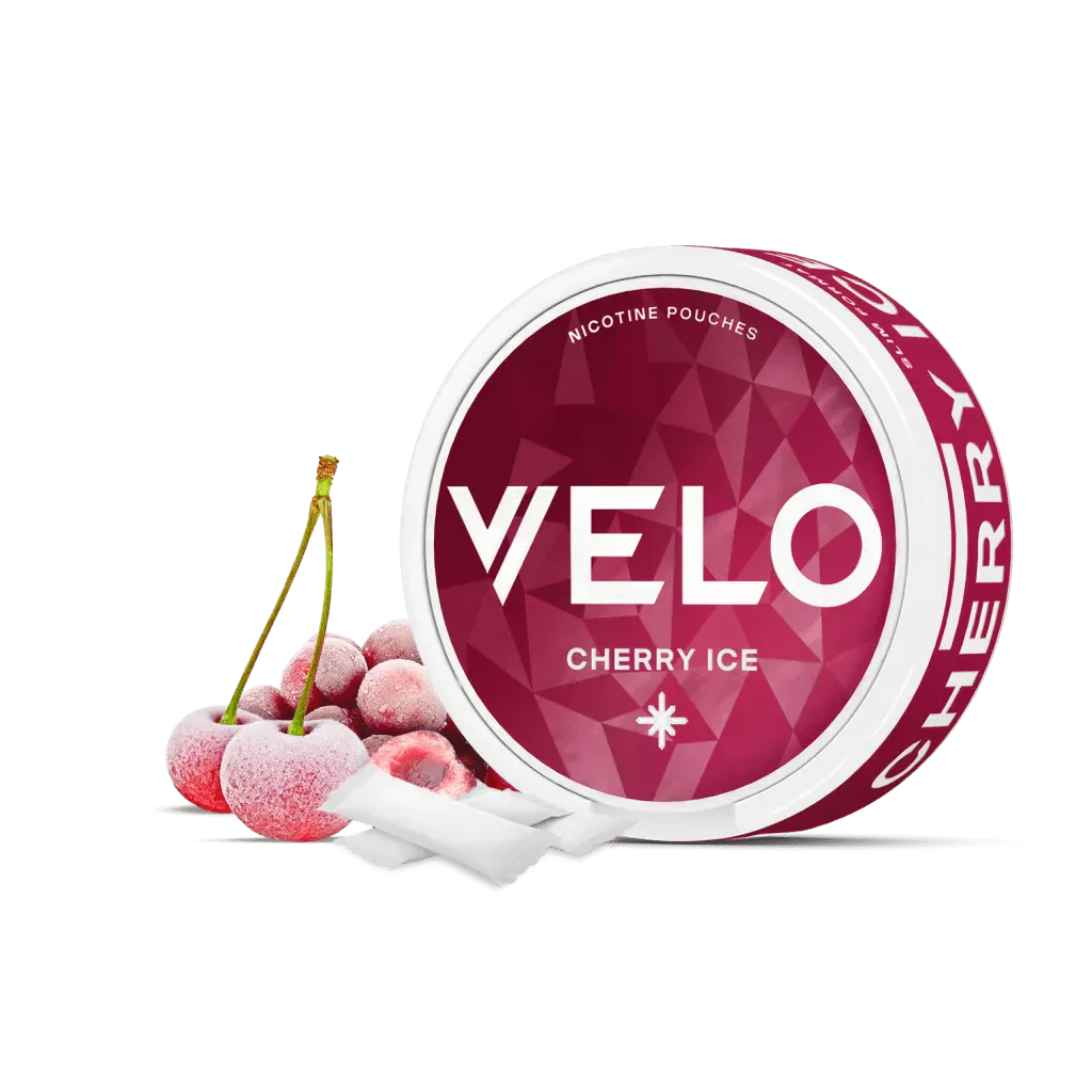 Velo - Slim Strong Strength Nicotine Pouches 10mg (20)