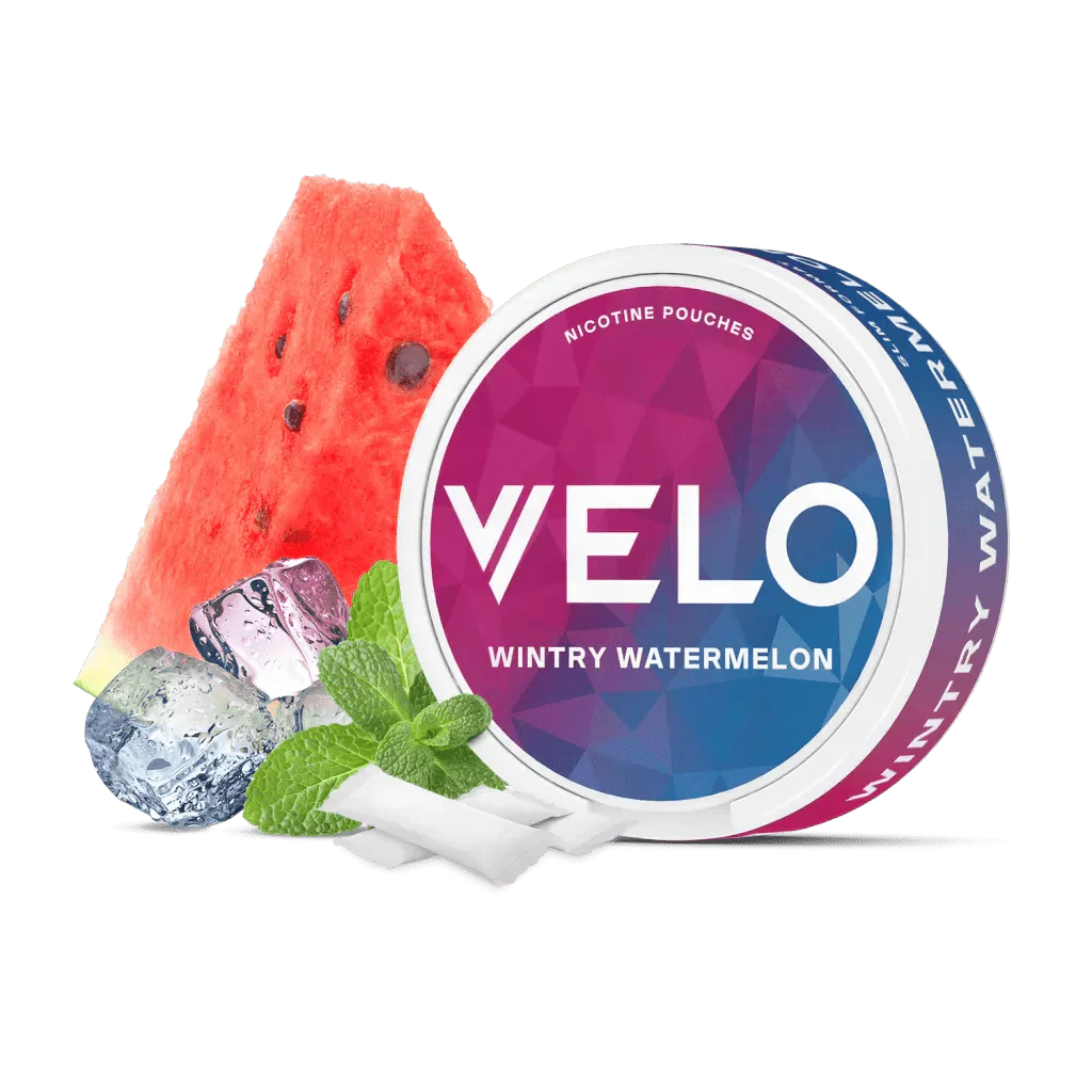 Velo - Slim Strong Strength Nicotine Pouches 10mg (20)