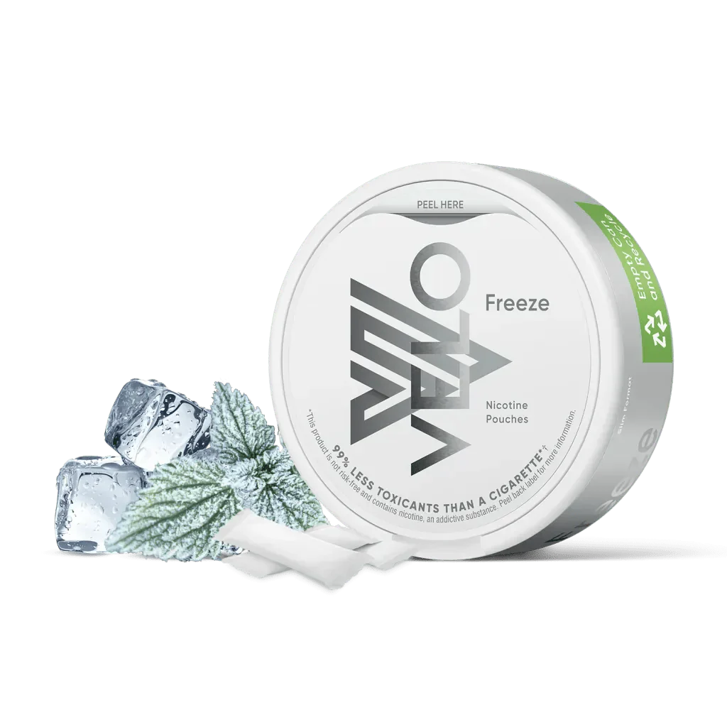 Velo - Slim Ultra Strength Nicotine Pouches 17mg (20)