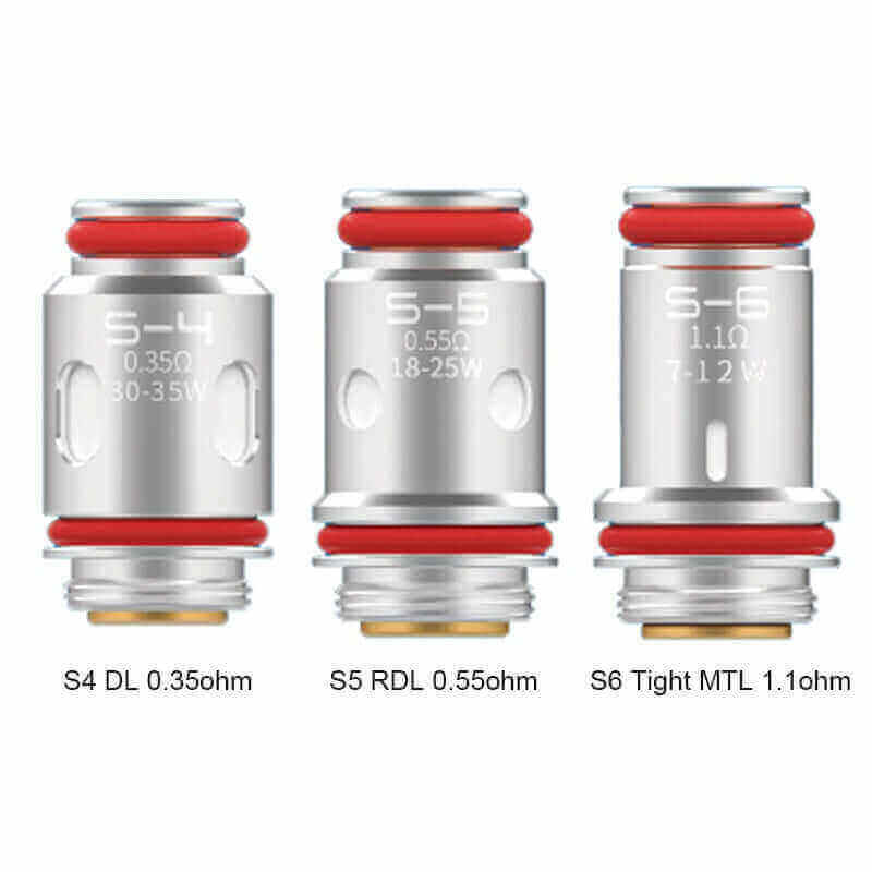 SMOANT Santi S Series - Pack de 3 Résistances Mesh