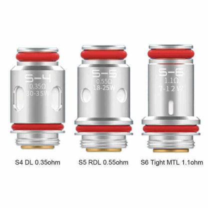 SMOANT Santi S Series - Pack de 3 Résistances Mesh