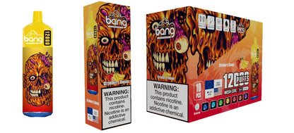 Bang disposable 12000 puff Disposable Vape 650 mAh  20 ML  20 Flavors