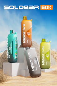 Solobar 50K Disposable Vape Kit 5%