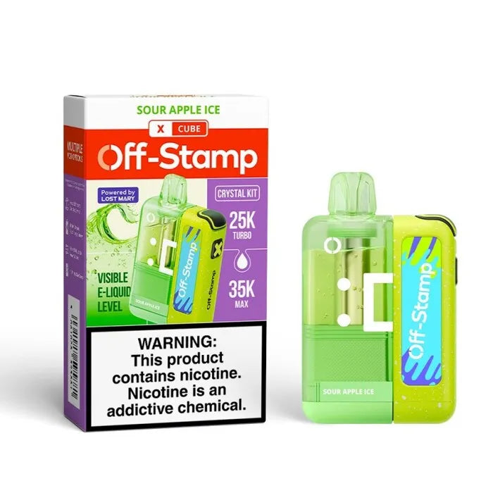 Off Stamp X-Cube Crystal Vape Kit