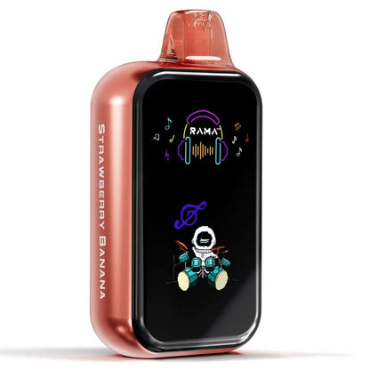 RAMA Bluetooth Vape 16000 Puffs Disposable Kit 15ml