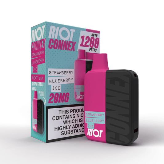Strawberry Blueberry Ice - Riot Connex Pod Kit - 1200 PUFFS