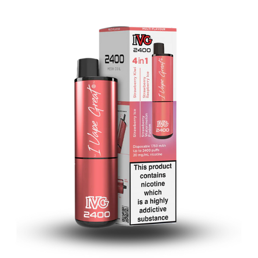 Strawberry Edition - IVG 2400 Disposable Kit