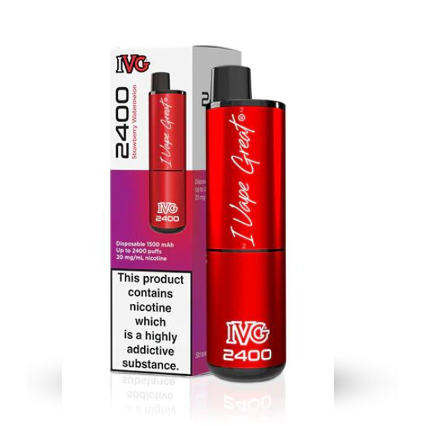 Strawberry Watermelon - IVG 2400 Disposable Kit