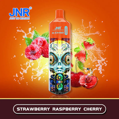 JNR Alien Max 18000 Puffs Disposable Vape-850mAh Battery, 28ml E-liquid, Multiple Nicotine 20 Flavors