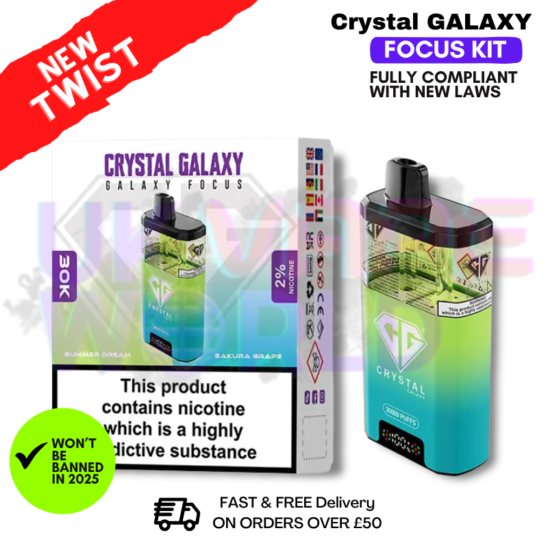 Summer Dream Crystal Galaxy 30K Puff Kit