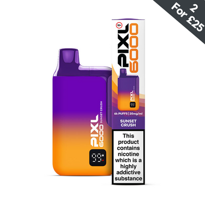 Sunset Crush By Pixl 6000