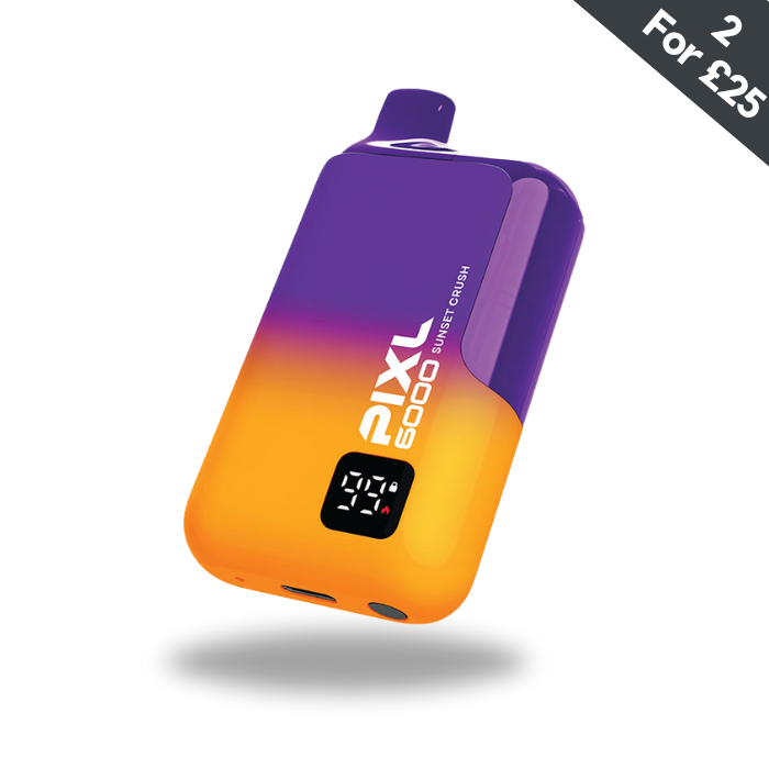 Sunset Crush By Pixl 6000