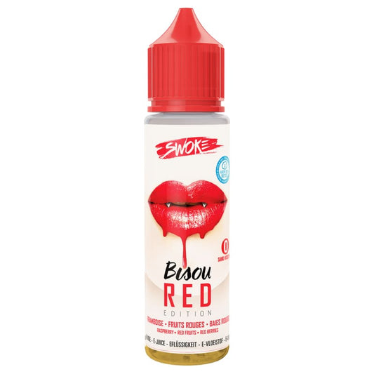 SWOKE Bisou Red - E-liquide 50ml