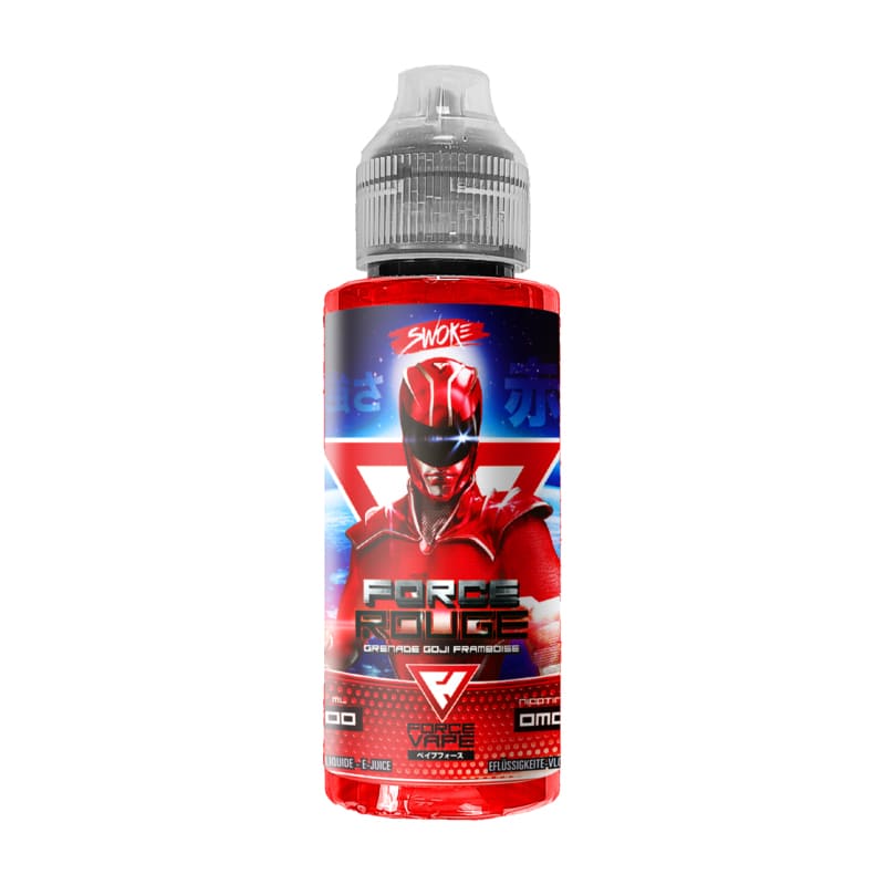 SWOKE Force Rouge - E-liquide 100ml