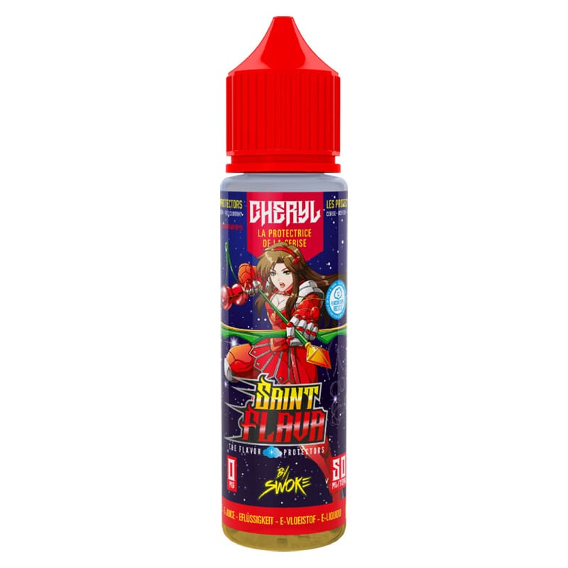 SWOKE Saint Flava Cheryl - E-liquide 50ml