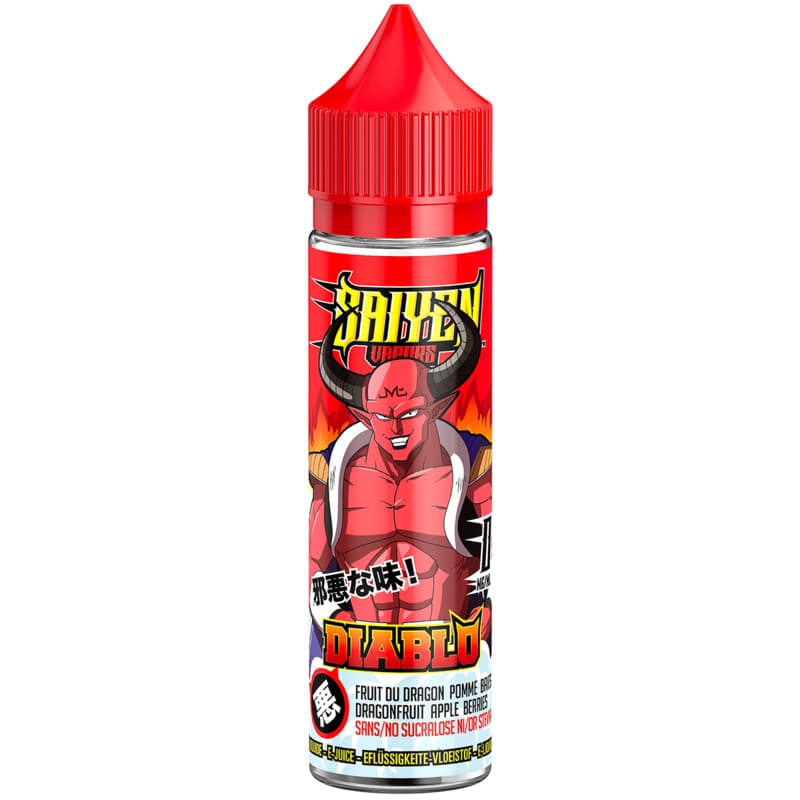 SWOKE Saiyen Vapors Diablo - E-liquide 50ml