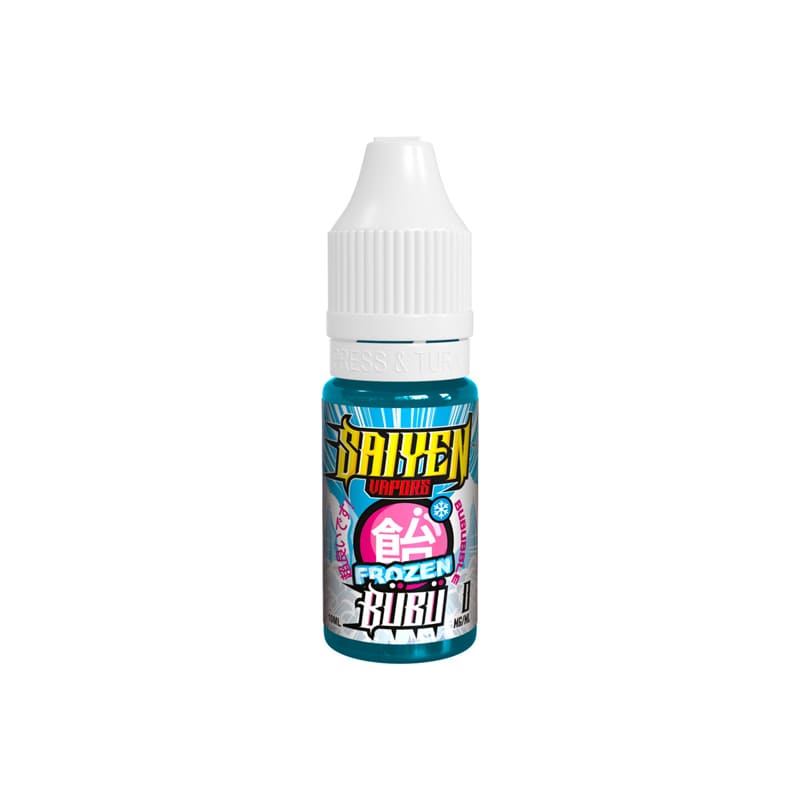 SWOKE Saiyen Vapors Frozen Bübü - E-liquide 10ml