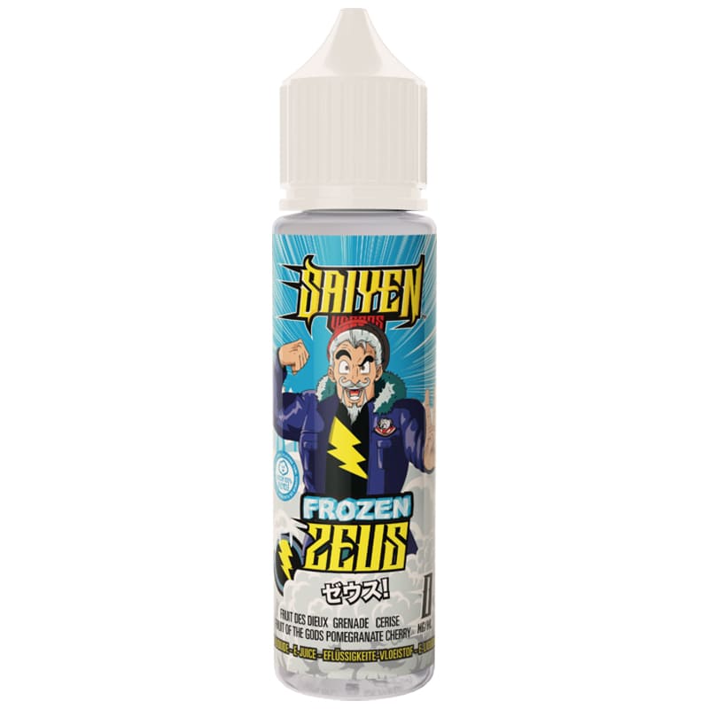 SWOKE Saiyen Vapors Zeus - E-liquide 50ml